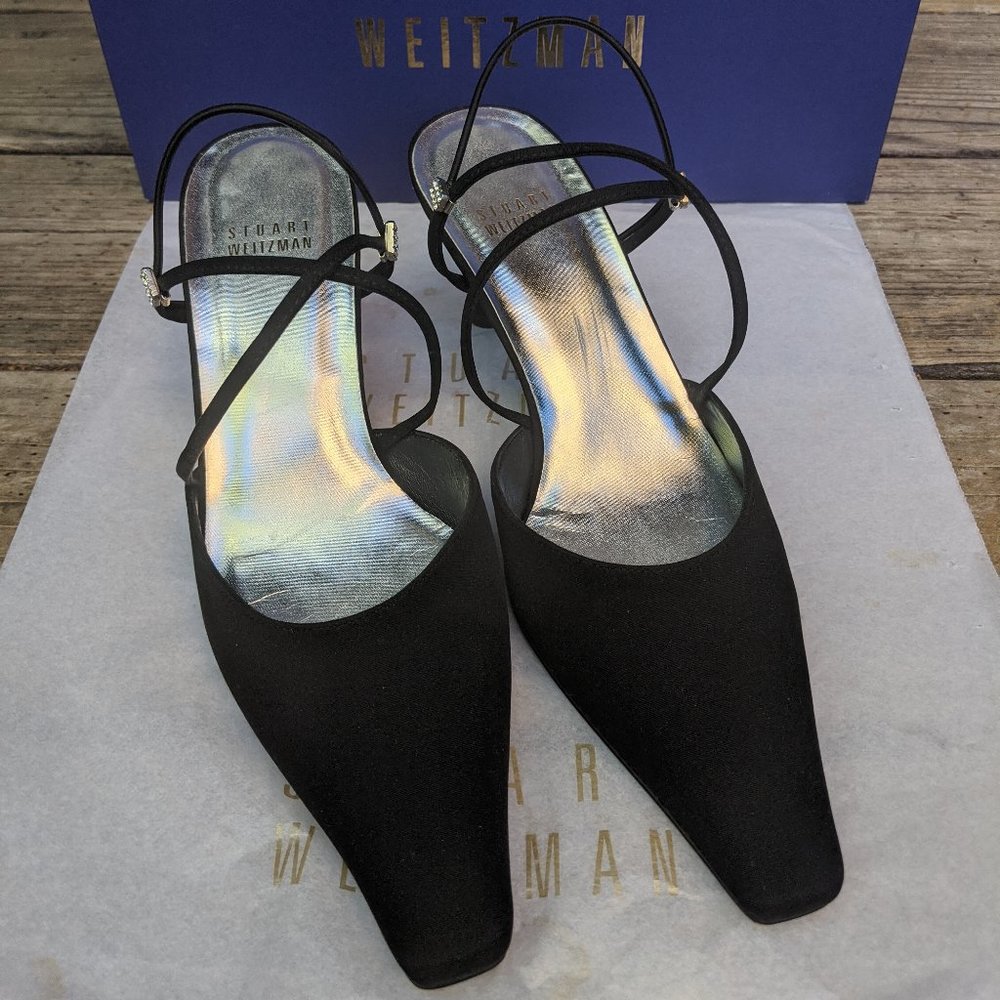 Stuart Weitzman Slingback Heels